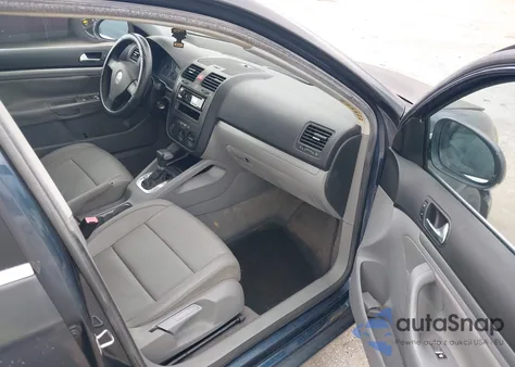 2006 Volkswagen Jetta 2.5 из США, поврежденный, VIN 3VWSF71K16M749456